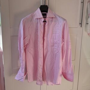BERNINI Beverly Hills!!! Super Fine Cotton Men's Dress Shirt